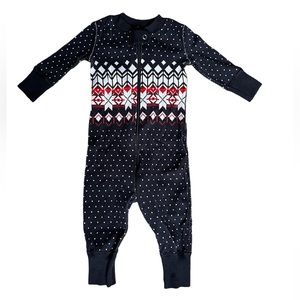 Hanna Anderson Winter Onesie